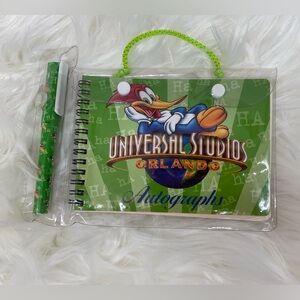 RARE Vintage NOS Woody Woodpecker Universal Studios Stationary Set